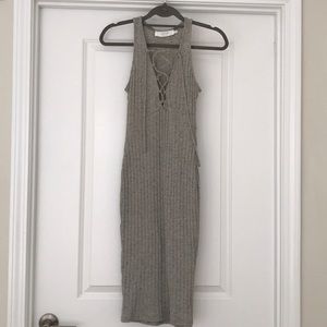 ASTR Midi Bodycon Dress